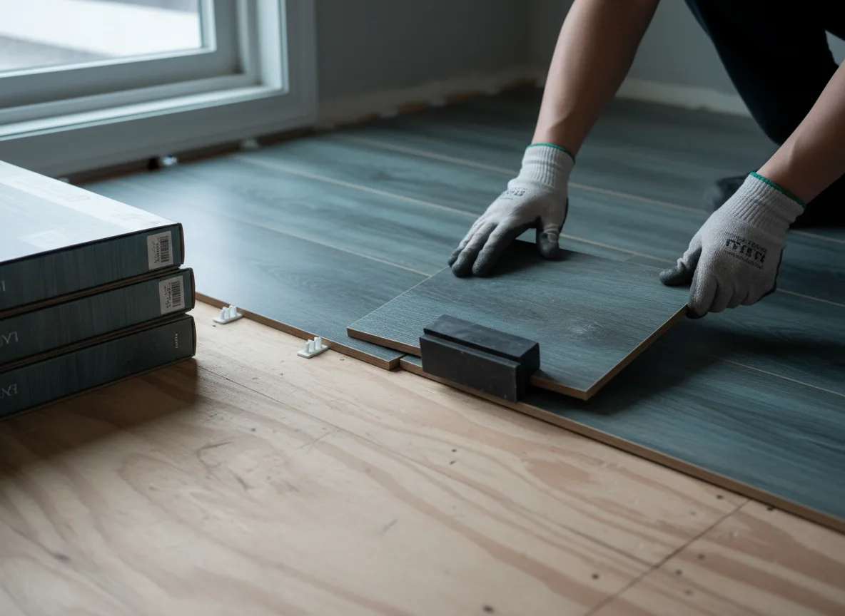 Luxury Vinyl Plank Installation company in Conception, MO